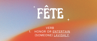 Fête