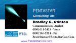 Pentastar Consulting