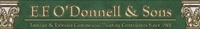 E. F. O'Donnell & Sons Co., Inc.