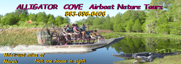 Alligator Cove Airboat Nature Tours