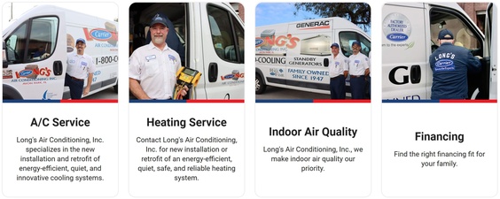 Long's Air Conditioning, Inc.