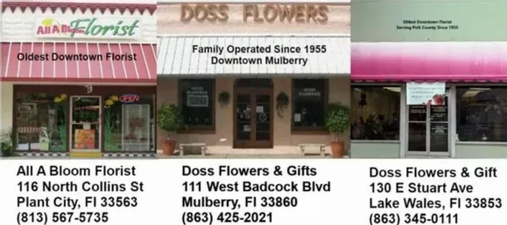 Doss Flowers & Gifts