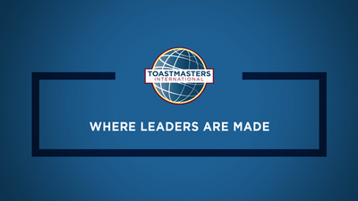 Toastmasters: Sensational Saturday Speakers