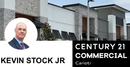 Kevin Stock Jr LLC (CENTURY 21 - Carioti, Commercial Real Estate Agent)