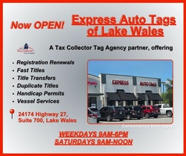 Express Auto Tags of Lake Wales