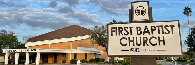 First Baptist Church