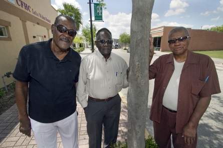 Lincoln Avenue Memory Lane, Albert Hawkins, Jerome Mack, Clinton Horne