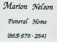 Marion Nelson Funeral Home