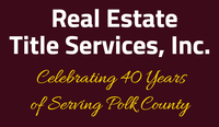 Real Estate Title Services, Inc.