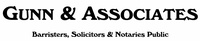 Gunn & Associates, Barristers & Solicitors
