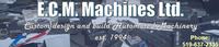 E. C. M. Machines Ltd.