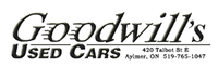 Goodwill's Used Cars