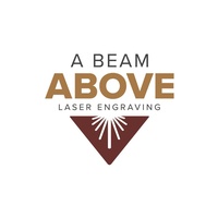 A Beam Above Laser Engraving