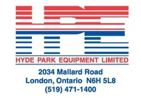 Hyde Park Equipment Ltd. - Mallard Road
