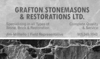 Grafton Stonemasons & Restoration Ltd.