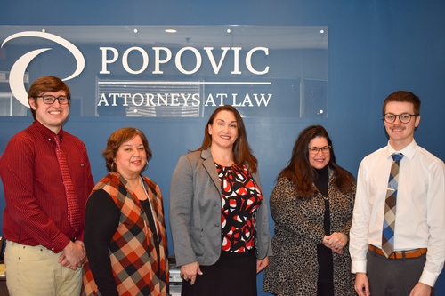 Popovic Law Team