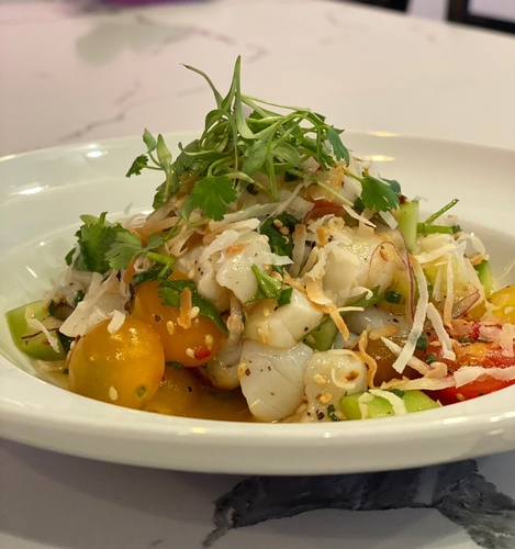 Gallery Image Ceviche%20de%20Callo%20-%20scallops.%20cilantro.%20onion.%20cherry%20tomatoes.%20passion%20fruit.%20sesame%20seeds.%20chives.%20and%20coconut.jpg