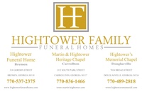 Hightower Family Funeral Homes
