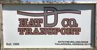 Hat D Transport Co. Hat D Transport Co.