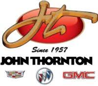 John Thornton Cadillac Buick GMC John Thornton Cadillac Buick GMC