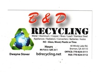 B & D Recycling B & D Recycling