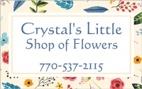 Crystal's Little Shop of Flowers Crystal's Little Shop of Flowers