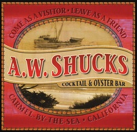 A.W. Shucks Cocktail & Oyster Bar