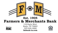 F & M Bank F & M Bank