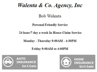 Walenta & Co. Agency, Inc.