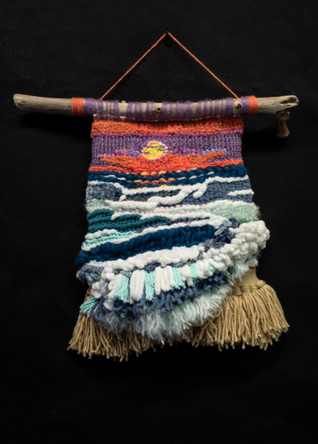 Sailors Take Warning Tapestry Weaving