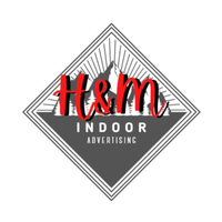 H & M Indoor Advertising