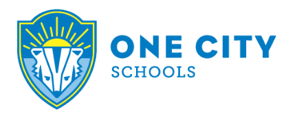 One City Schools 
