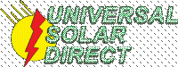 Universal Solar Direct Universal Solar Direct