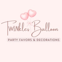 TWINkles Balloon Party Favors and Decorations