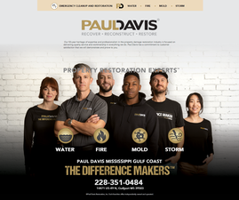 Paul Davis Restoration of Mississippi Gulf Coast