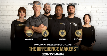 Paul Davis Restoration of Mississippi Gulf Coast