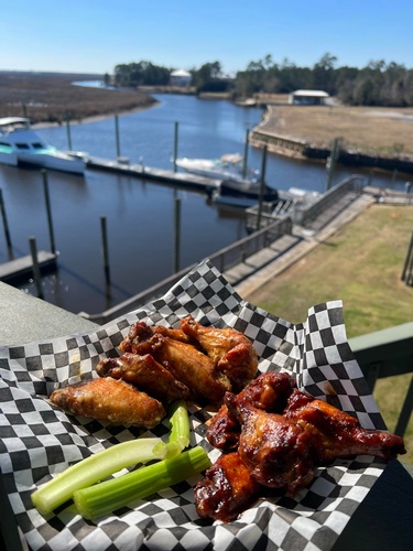 Our pecan smoked wings are hot and ready!