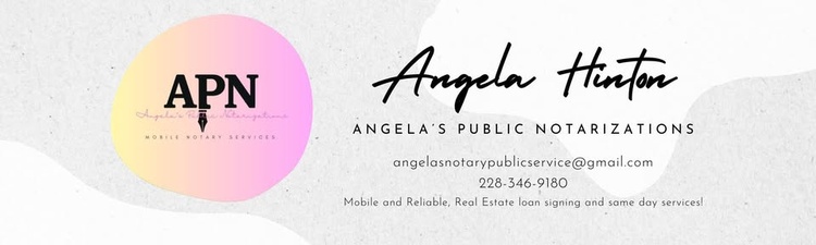 Angela's Public Notarizations