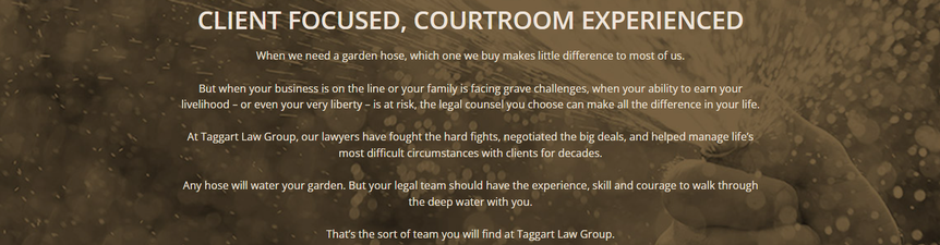 Taggart Law Group 