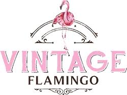 Vintage Flamingo 