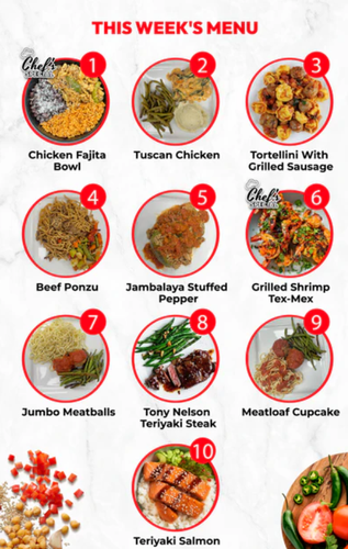 Sample Menu
