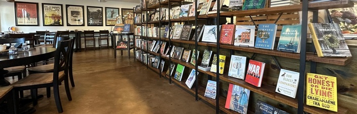 Pass Books / Cat Island Coffeehouse