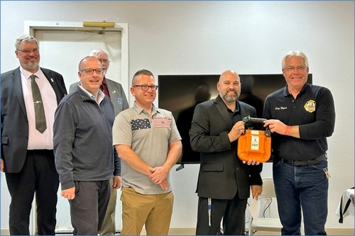 Jefferson Fire Department Receives Life-Saving 'Suppression Solution' from Local Masons