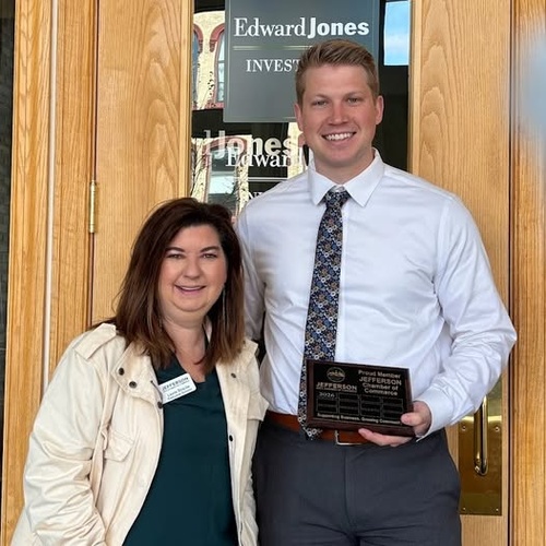 Edward Jones Greg Hatzinger Ribbon Cutting