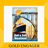 Rail and Sail Vacations