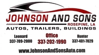 Johnson and Sons: Auto, Trailers, Buildings