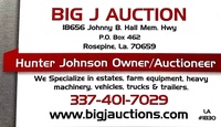 Big J Auction