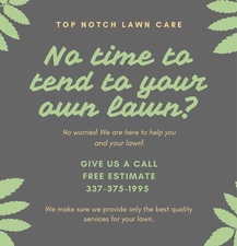 Top Notch Lawn & Land Care, LLC