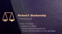 Richard F. Blankenship, Attorney at Law