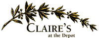 Claire's at the Depot